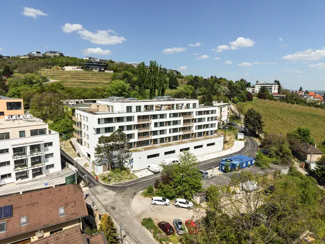 Bytový dom medzi zeleňou a vinicami