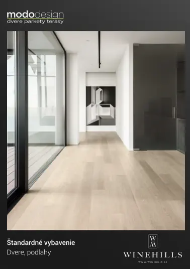 Ukážka štandardu Modo design: dvere a podlahy